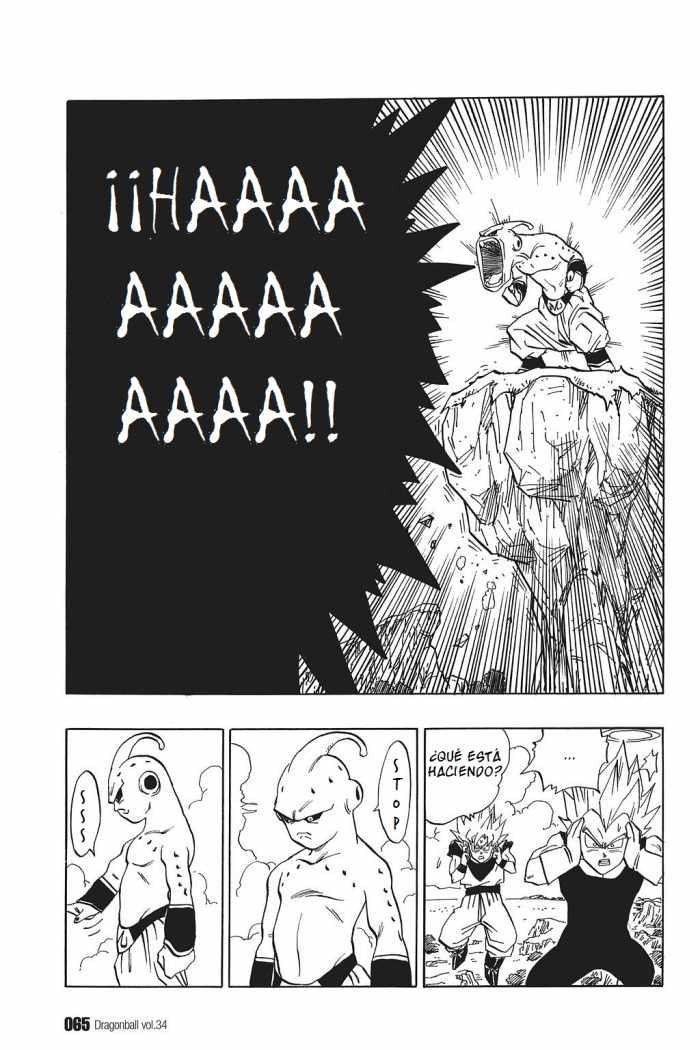 Read Dragon Ball es Manga Online