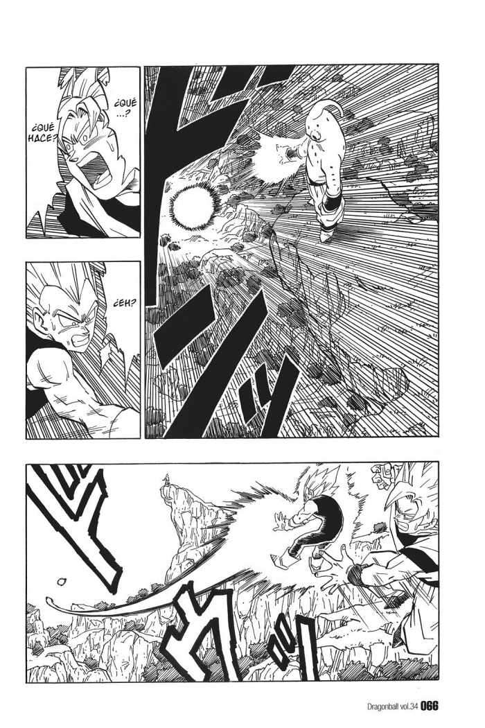 Read Dragon Ball es Manga Online