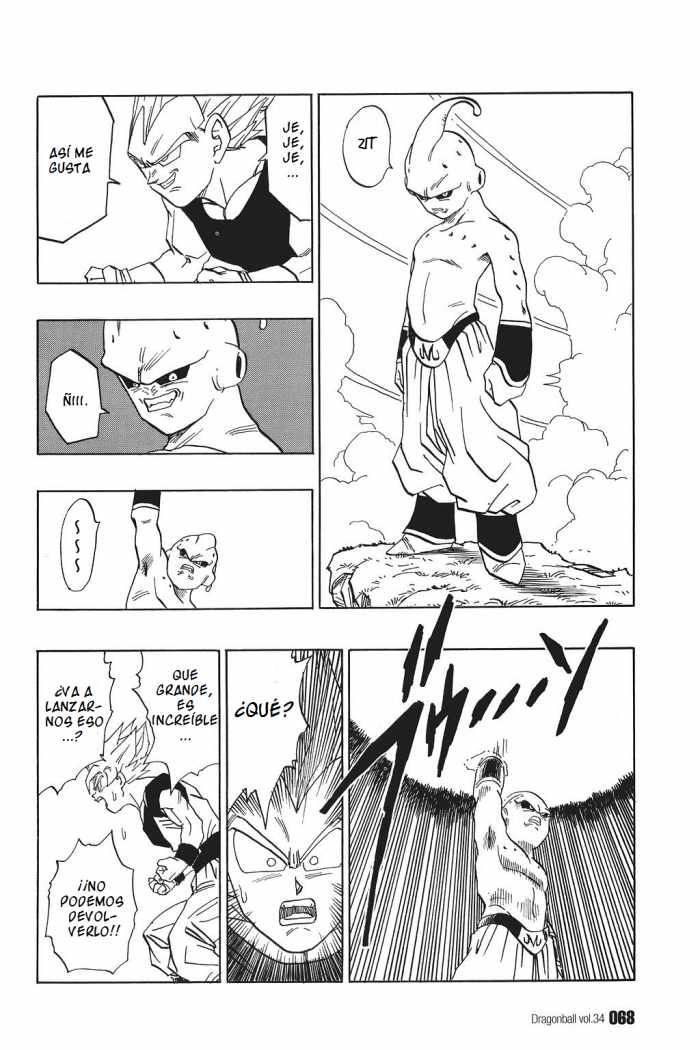 Read Dragon Ball es Manga Online