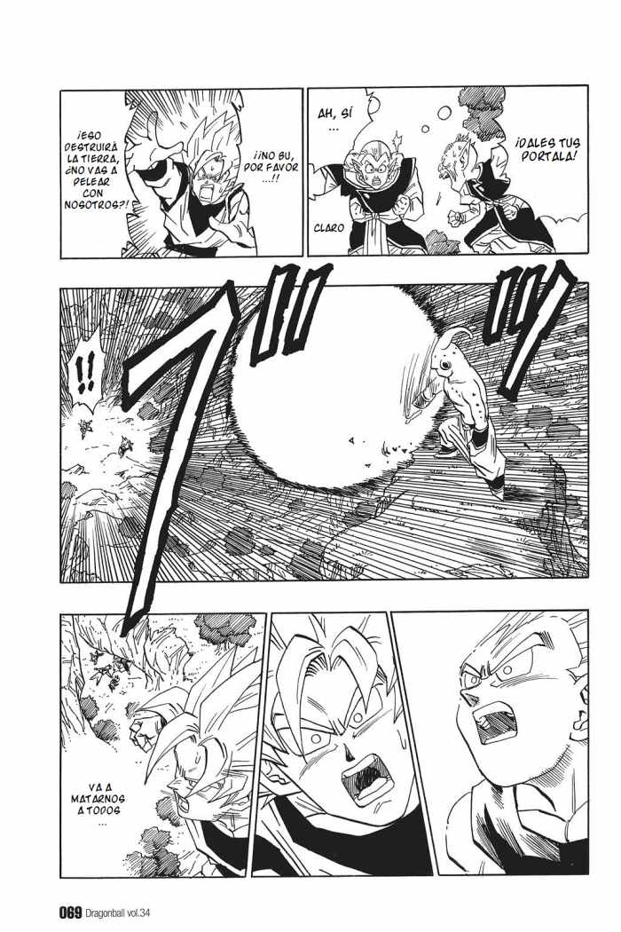 Read Dragon Ball es Manga Online