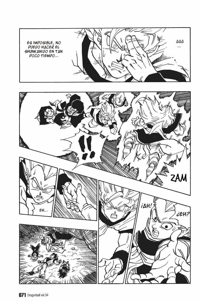 Read Dragon Ball es Manga Online