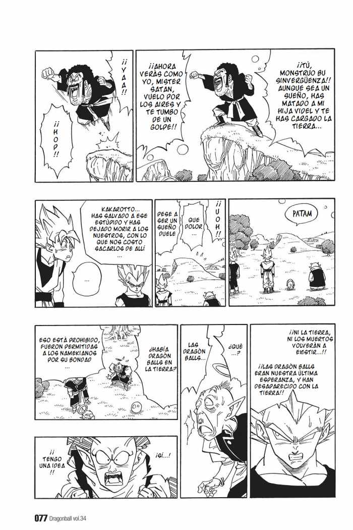 Read Dragon Ball es Manga Online
