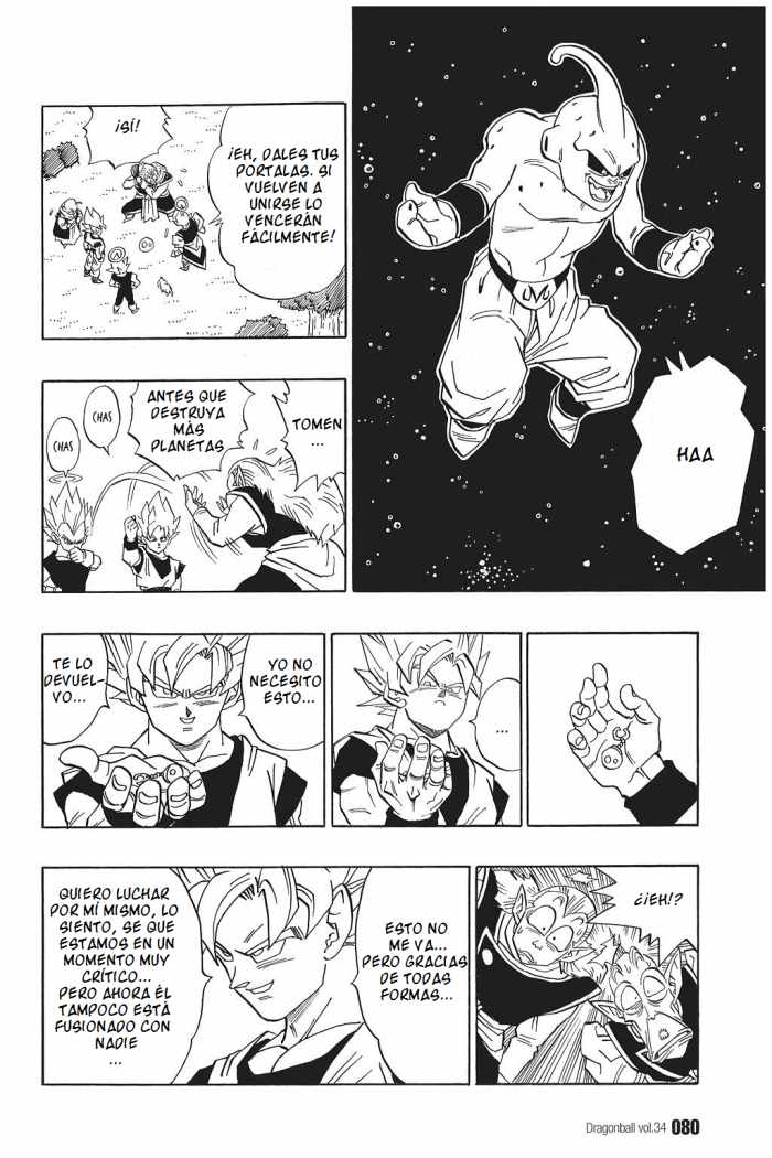 Read Dragon Ball es Manga Online