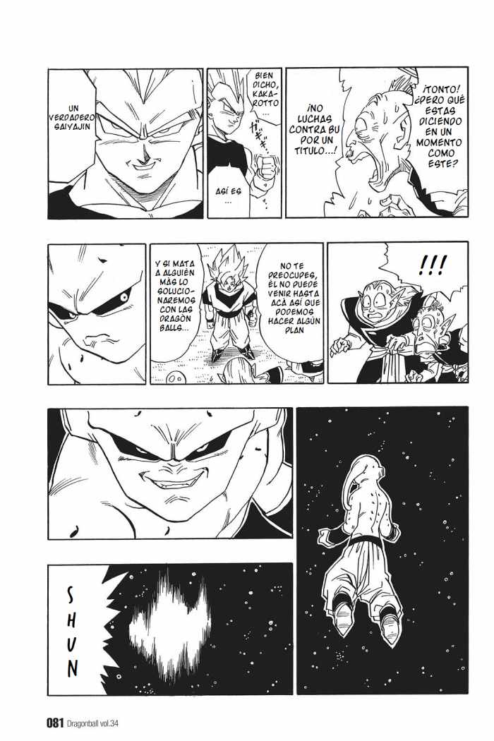 Read Dragon Ball es Manga Online