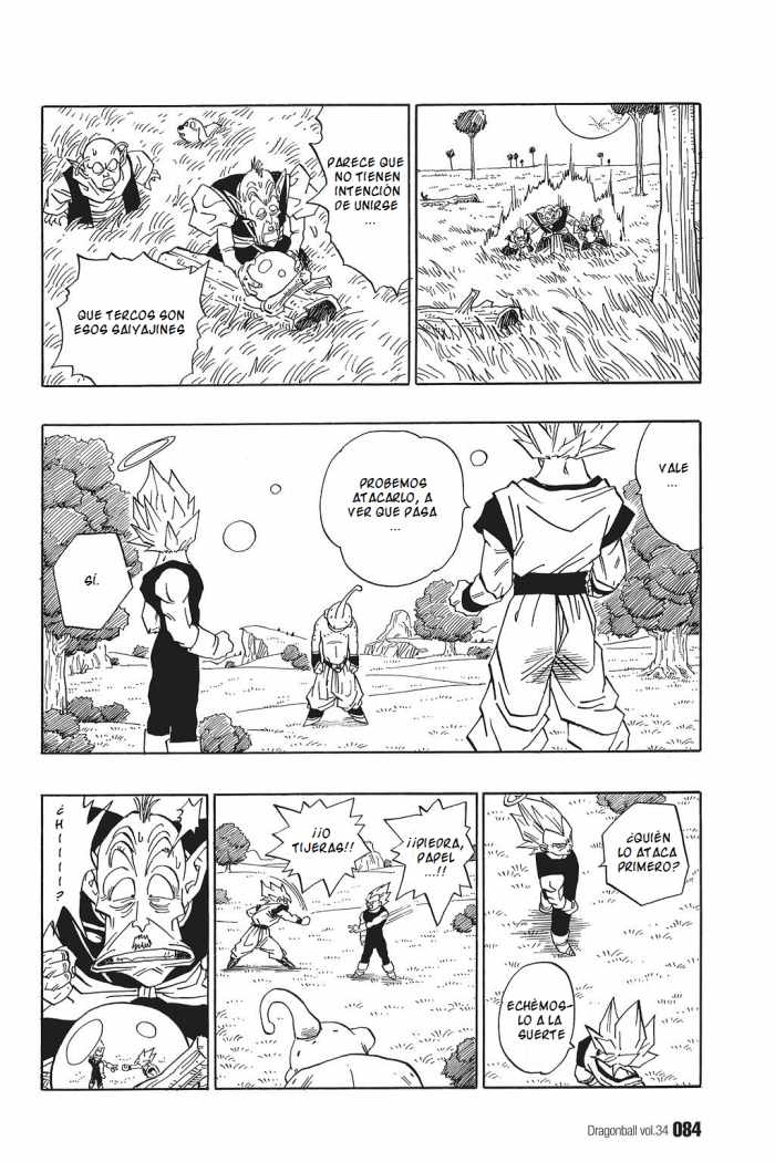 Read Dragon Ball es Manga Online
