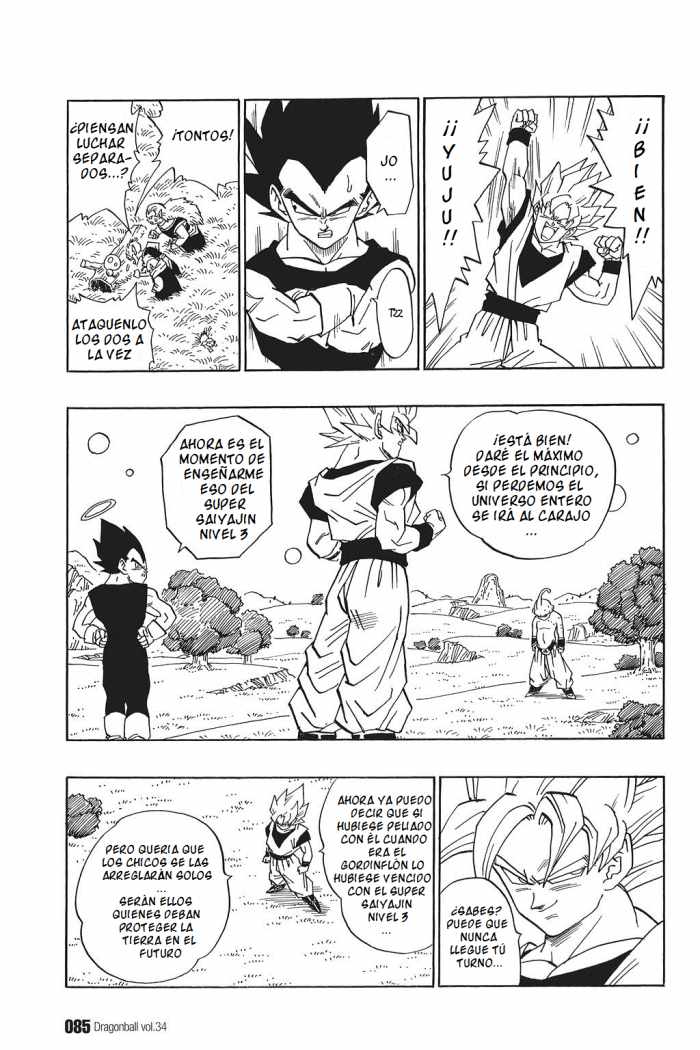 Read Dragon Ball es Manga Online