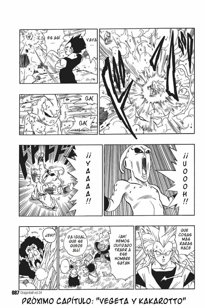 Read Dragon Ball es Manga Online