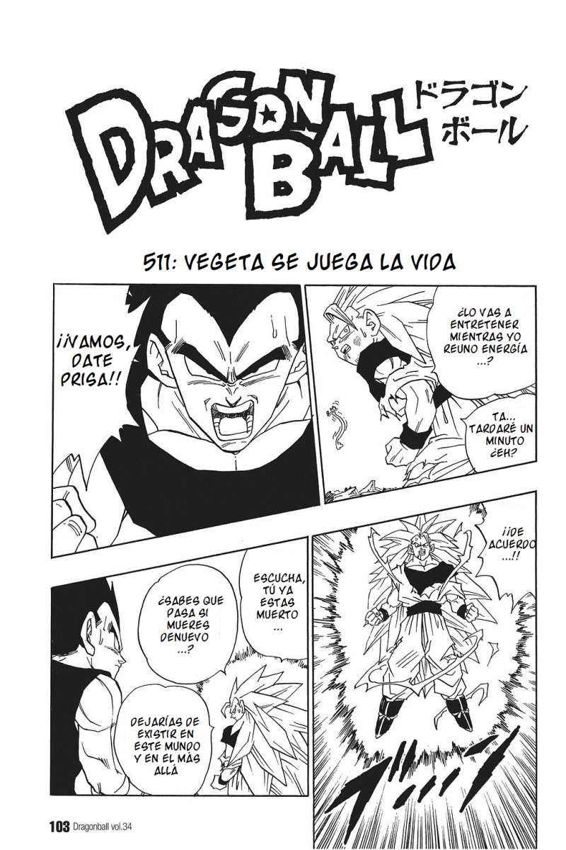 Read Dragon Ball es Manga Online