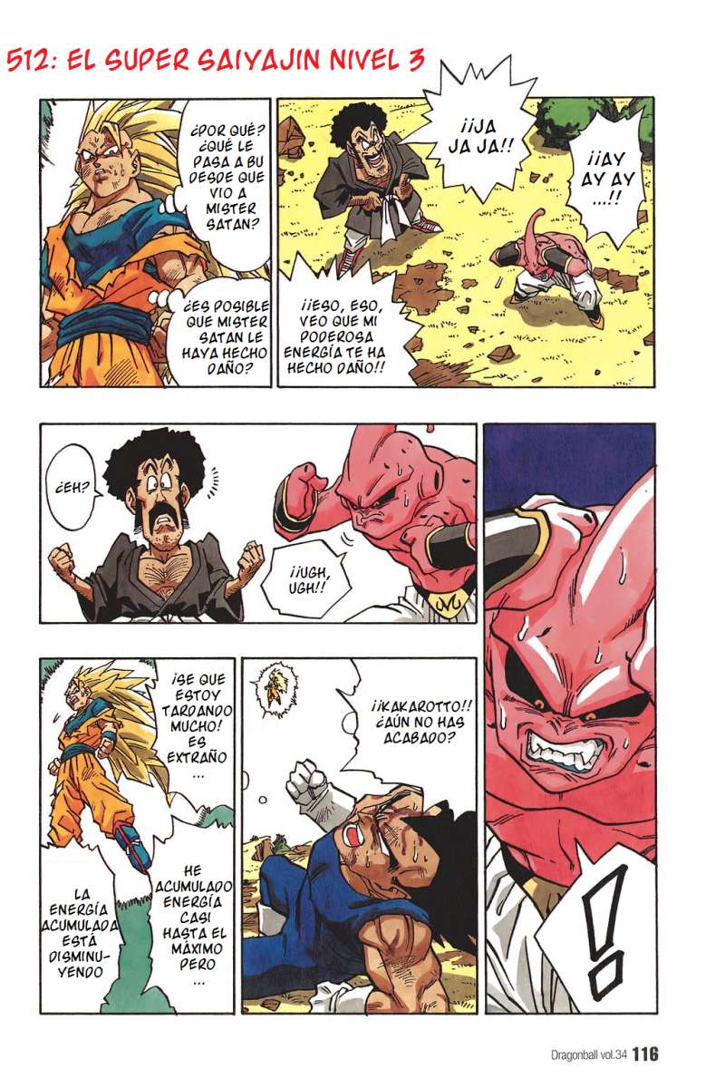 Read Dragon Ball es Manga Online