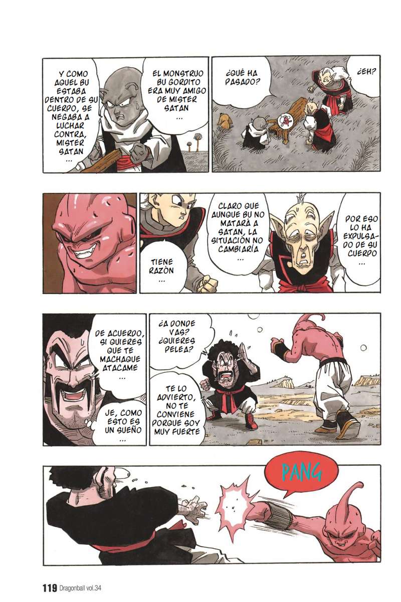 Read Dragon Ball es Manga Online