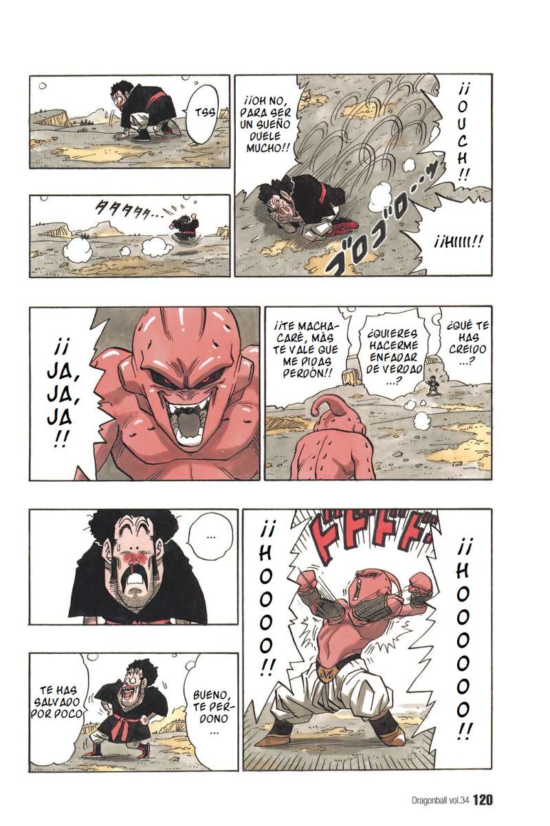 Read Dragon Ball es Manga Online