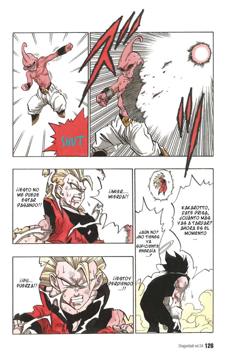 Read Dragon Ball es Manga Online