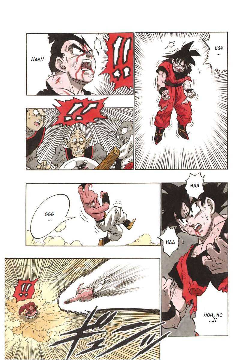 Read Dragon Ball es Manga Online