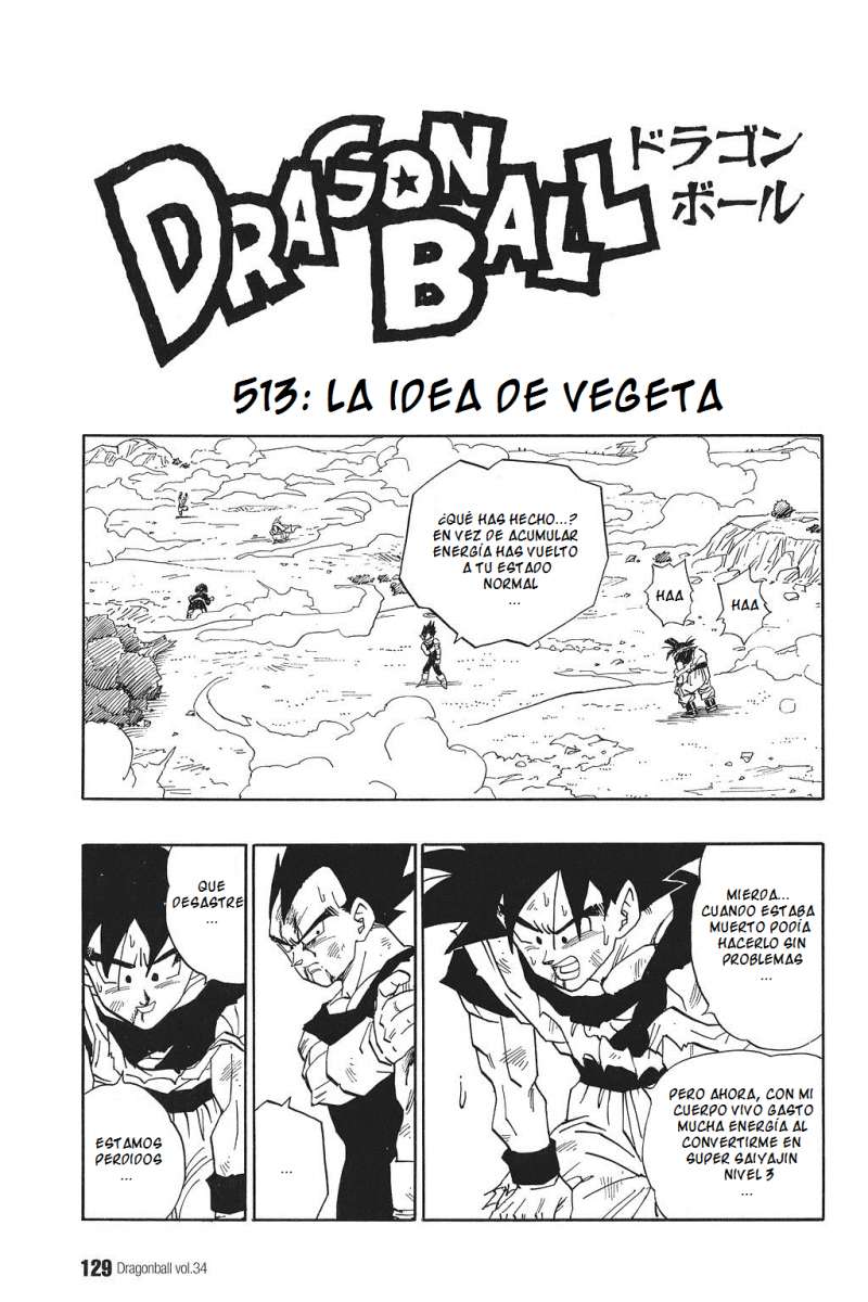 Read Dragon Ball es Manga Online