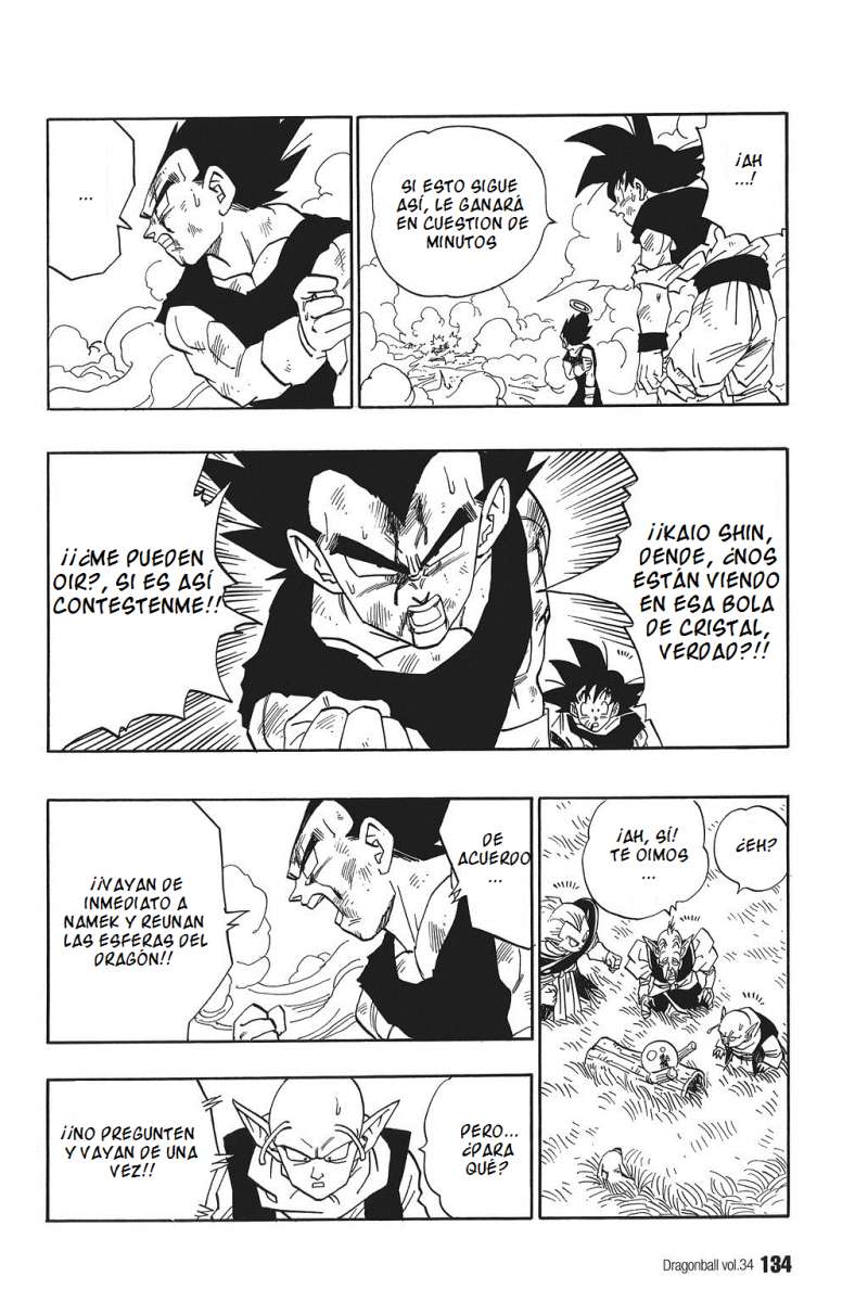 Read Dragon Ball es Manga Online
