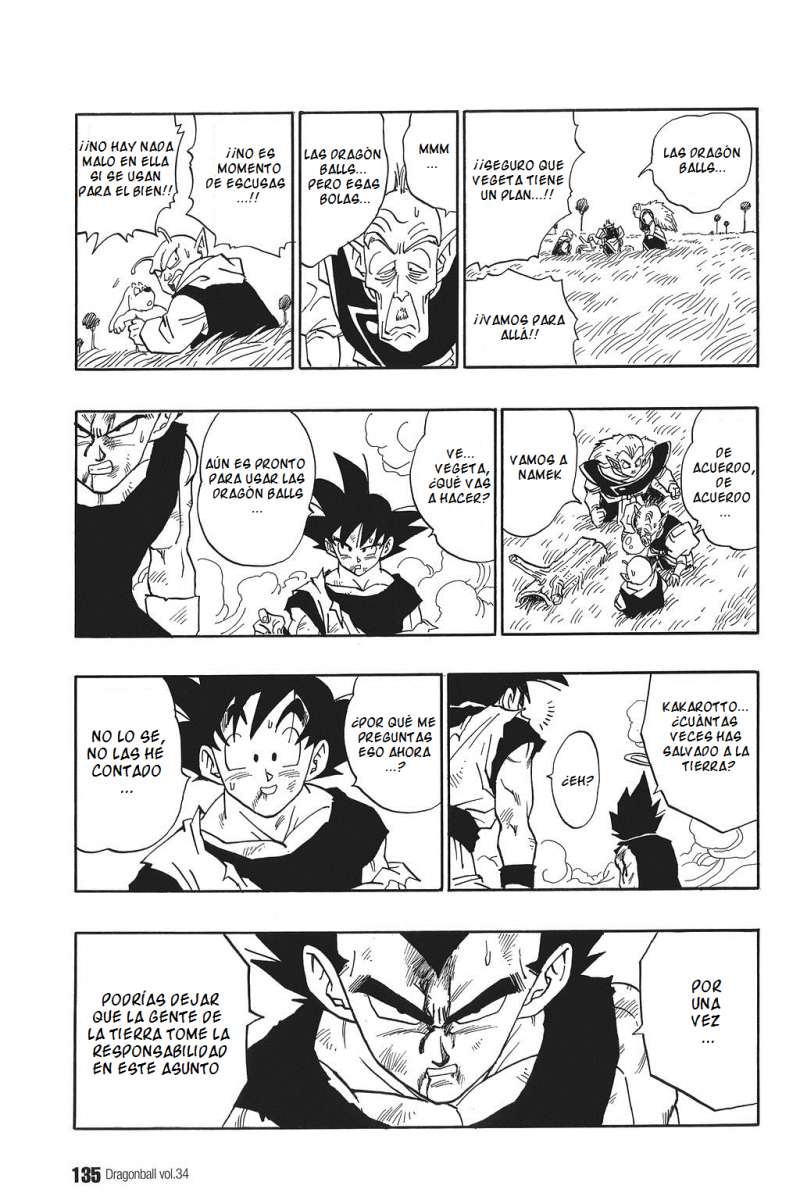 Read Dragon Ball es Manga Online