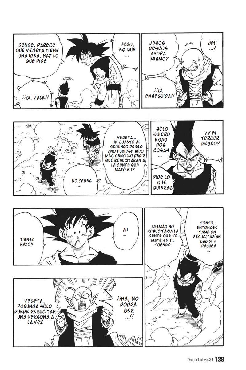 Read Dragon Ball es Manga Online