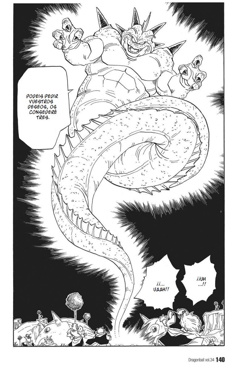 Read Dragon Ball es Manga Online
