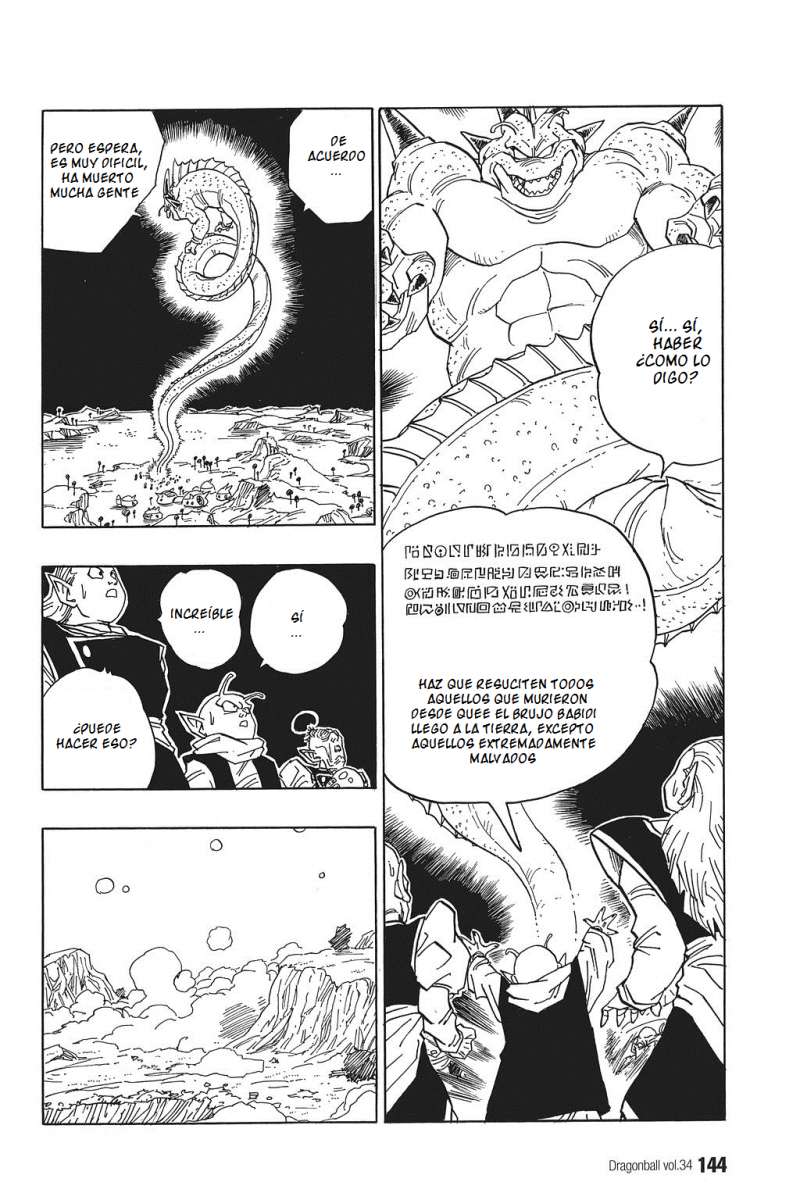 Read Dragon Ball es Manga Online