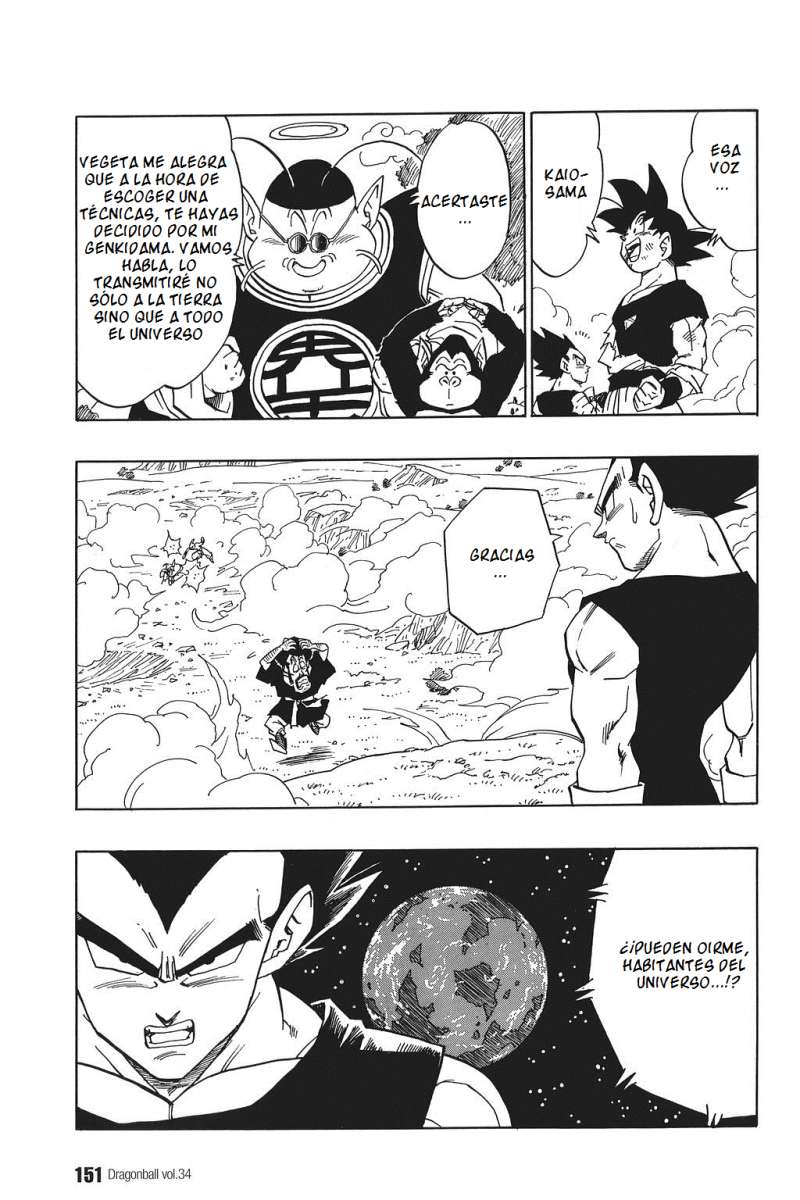 Read Dragon Ball es Manga Online