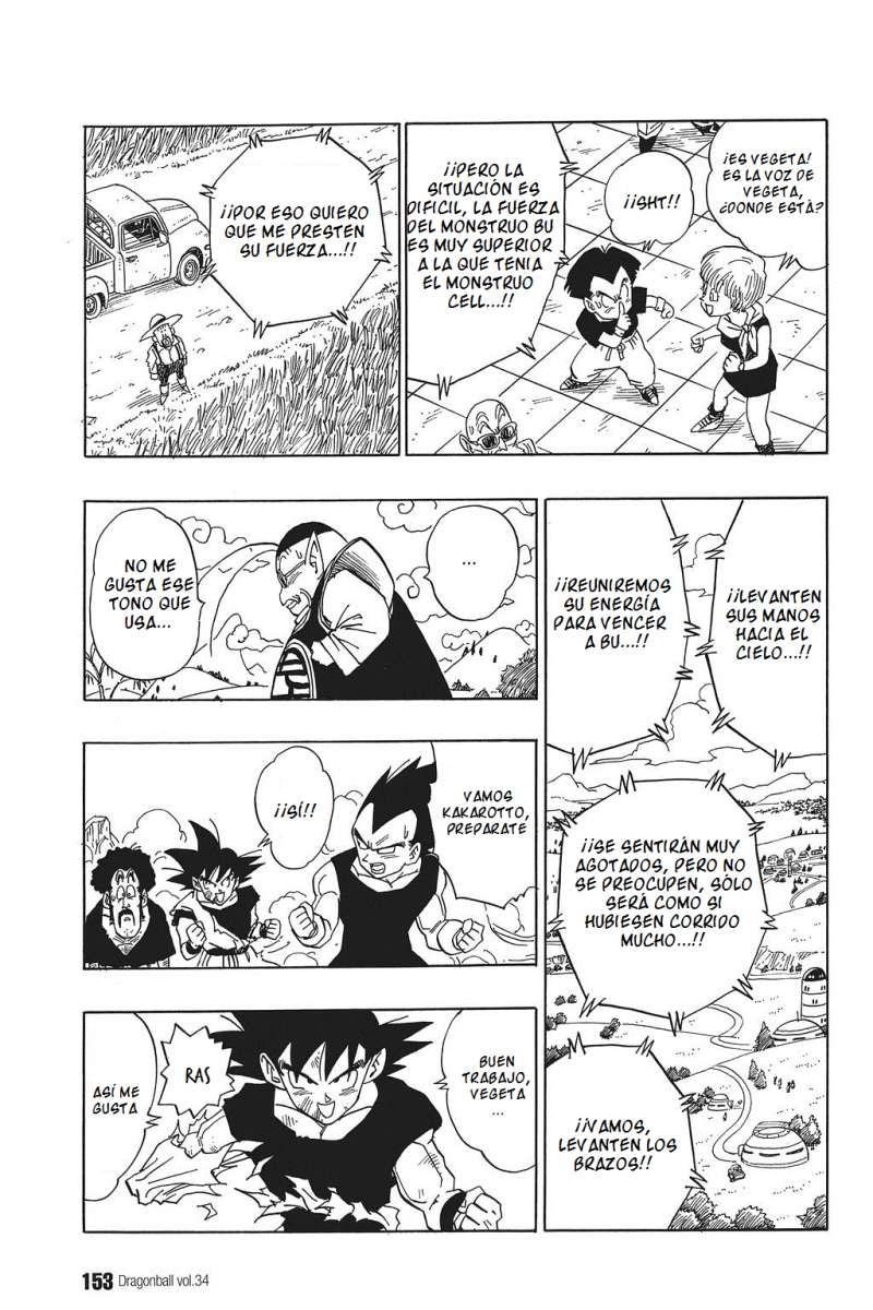 Read Dragon Ball es Manga Online