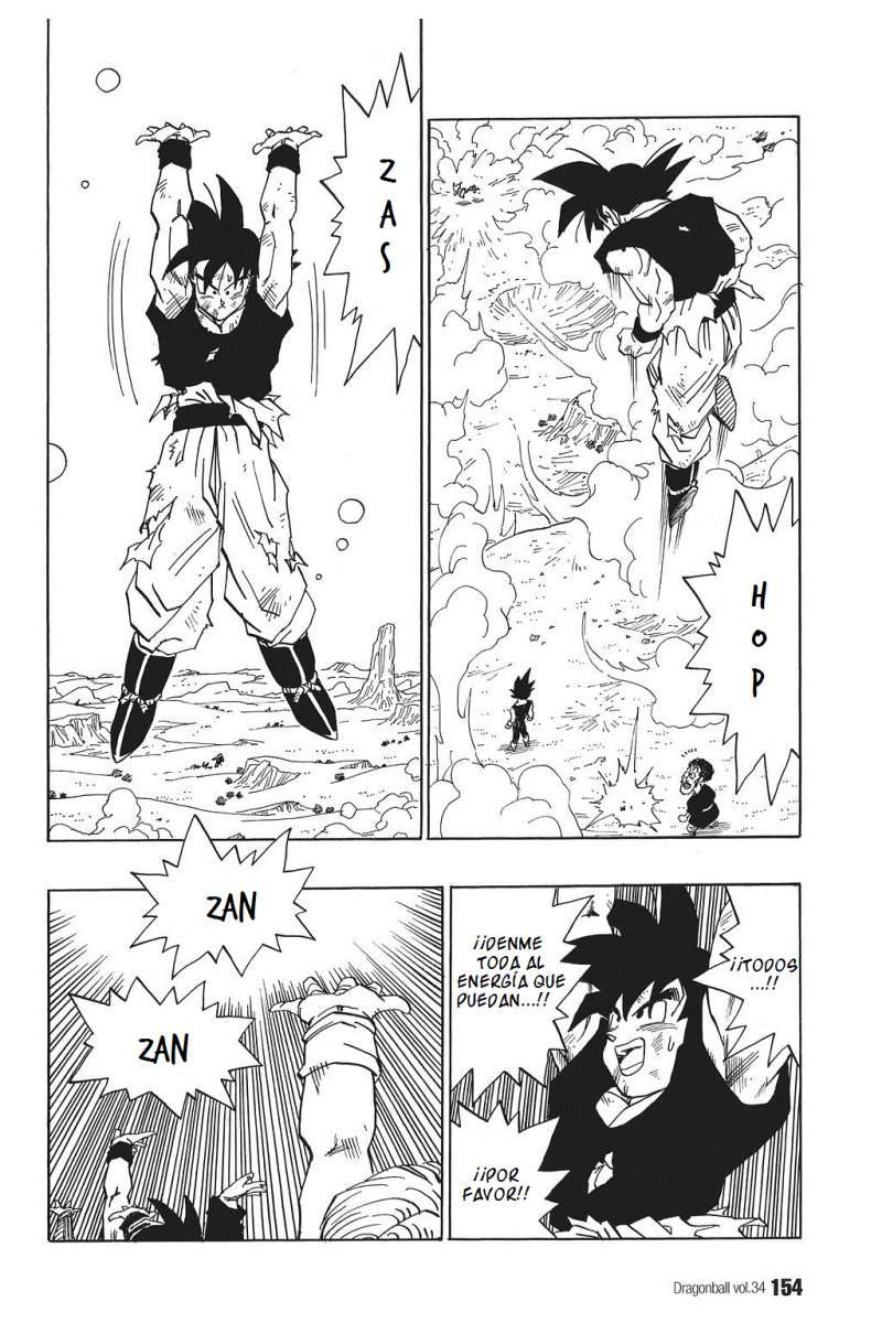 Read Dragon Ball es Manga Online