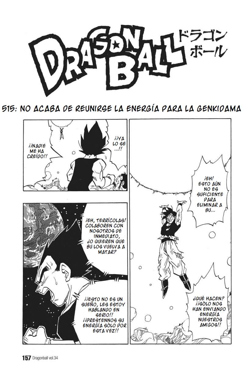 Read Dragon Ball es Manga Online