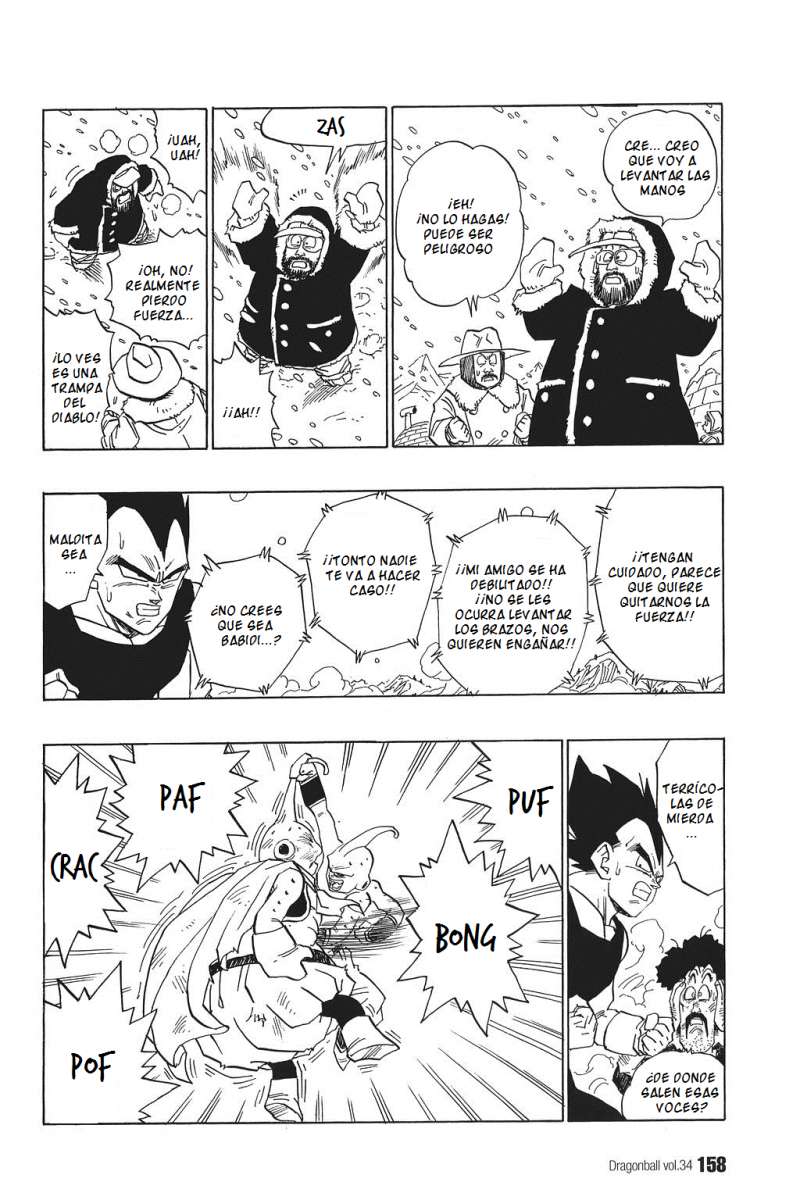 Read Dragon Ball es Manga Online