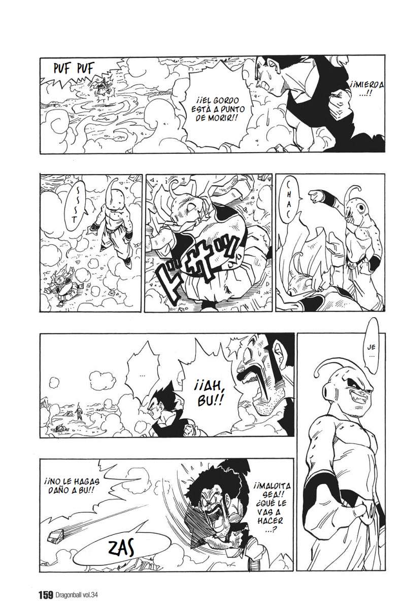 Read Dragon Ball es Manga Online