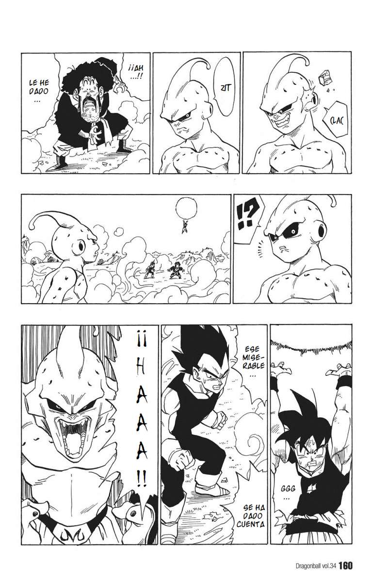 Read Dragon Ball es Manga Online
