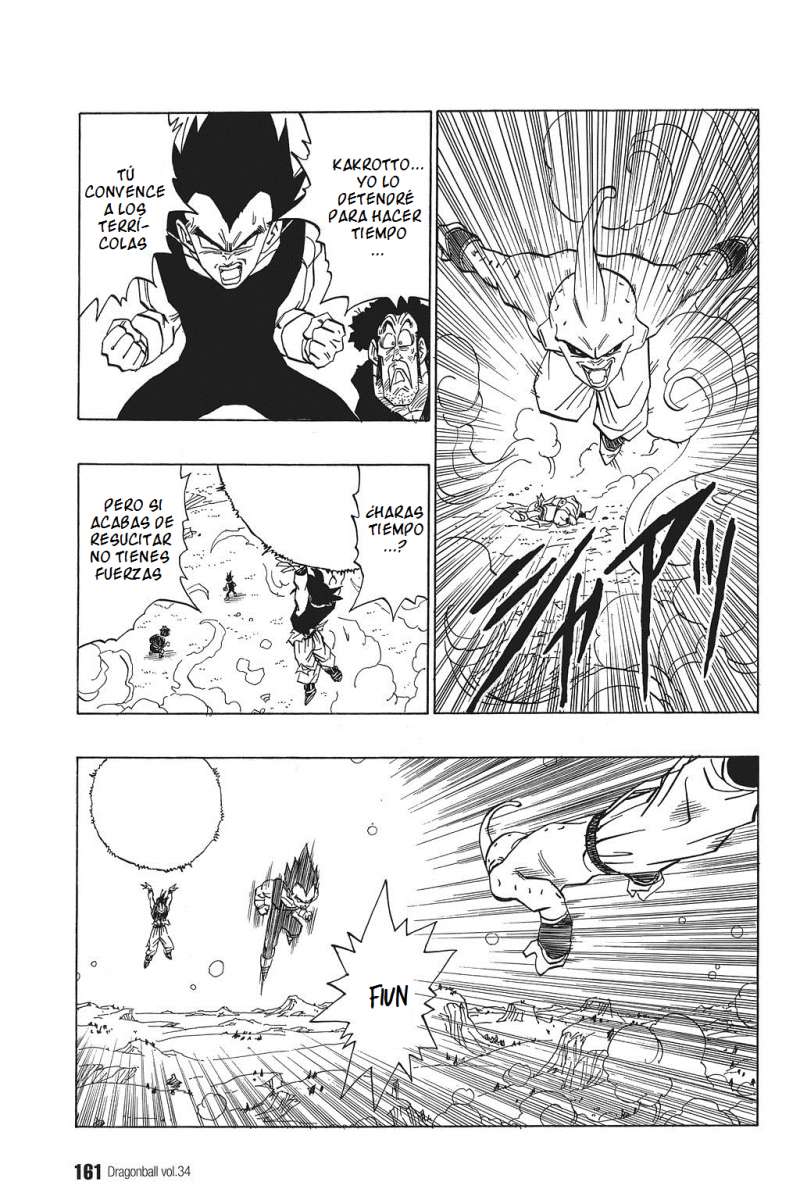 Read Dragon Ball es Manga Online