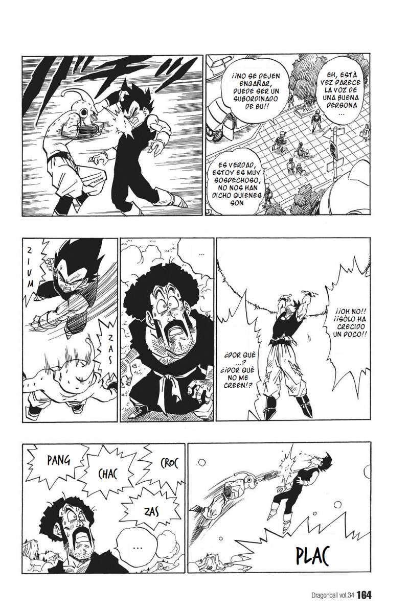 Read Dragon Ball es Manga Online