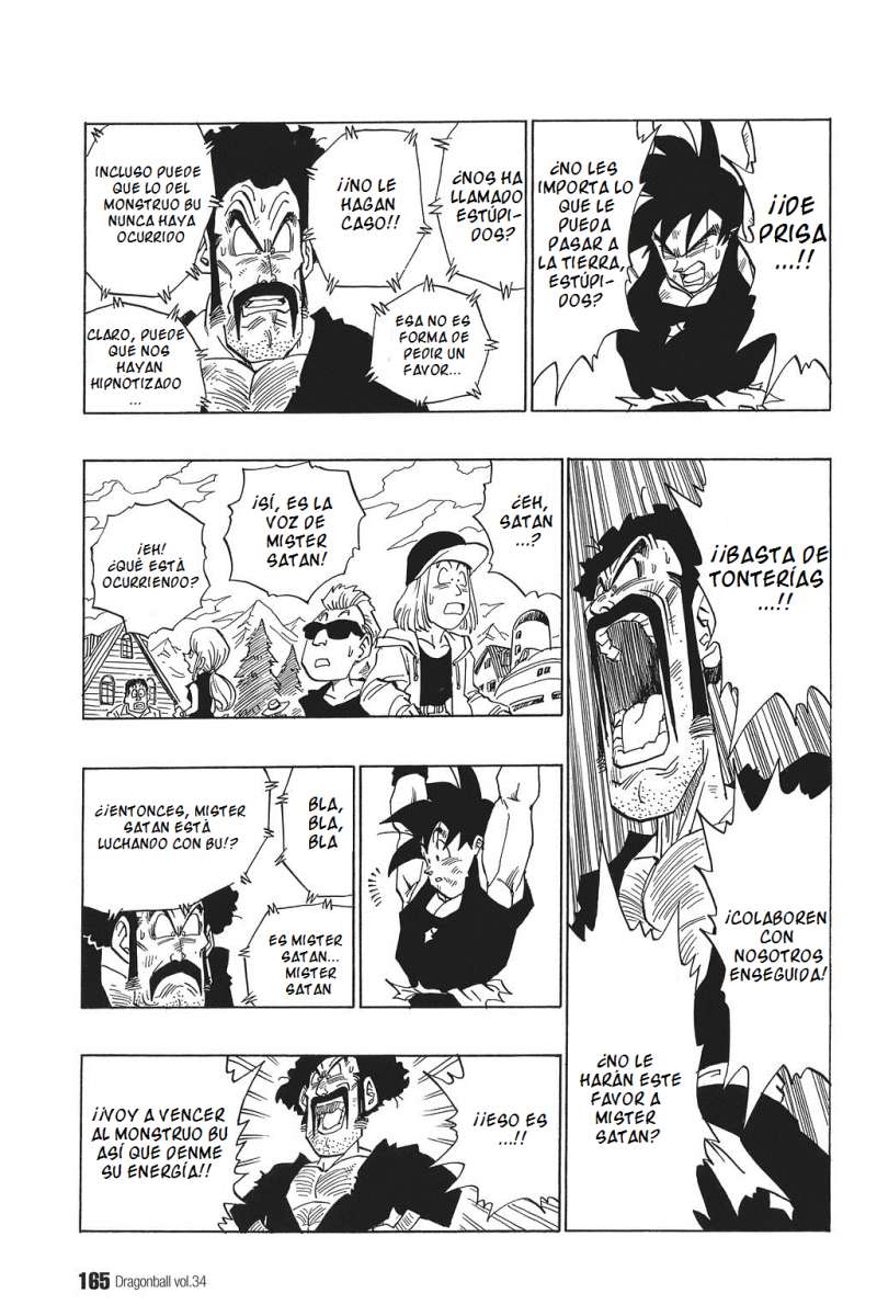 Read Dragon Ball es Manga Online