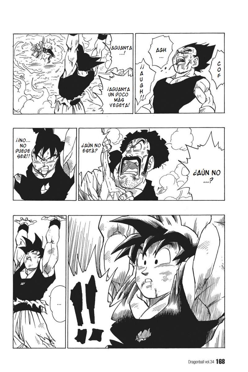 Read Dragon Ball es Manga Online