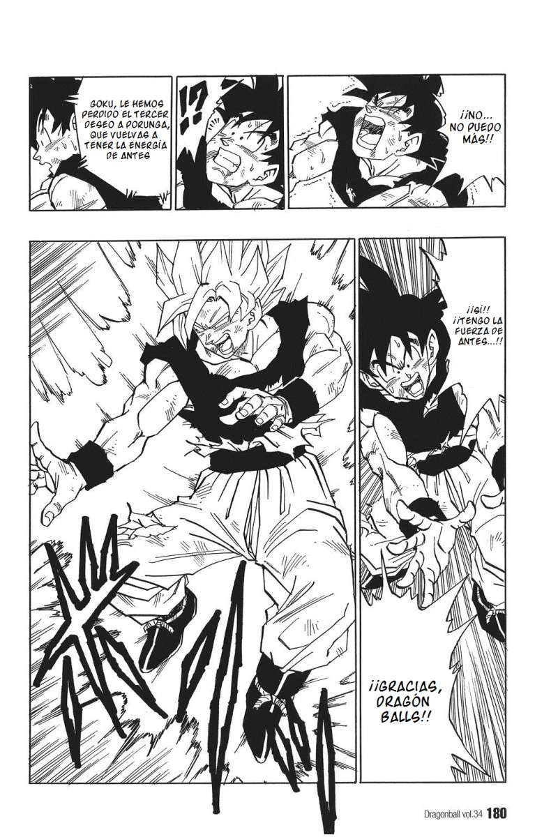 Read Dragon Ball es Manga Online