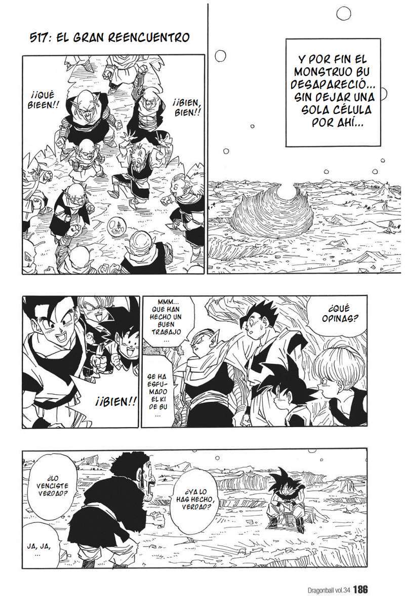 Read Dragon Ball es Manga Online