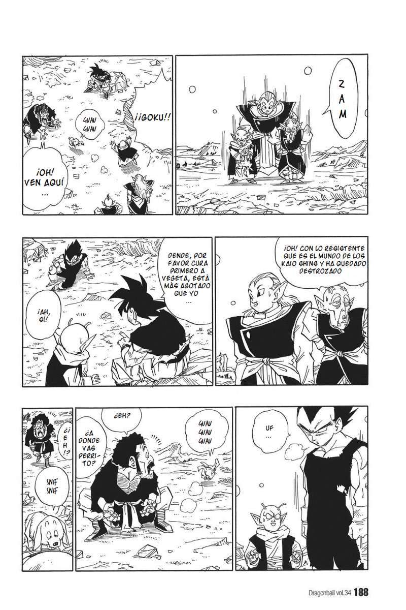 Read Dragon Ball es Manga Online