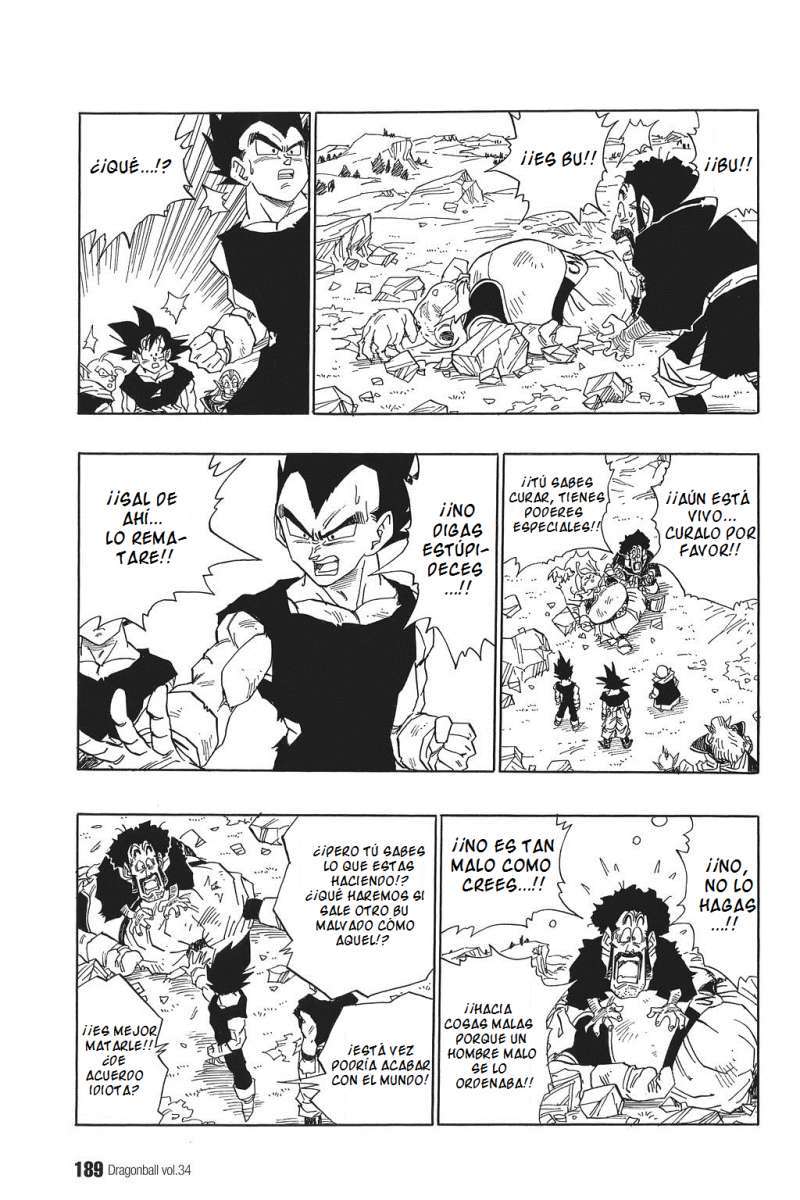 Read Dragon Ball es Manga Online