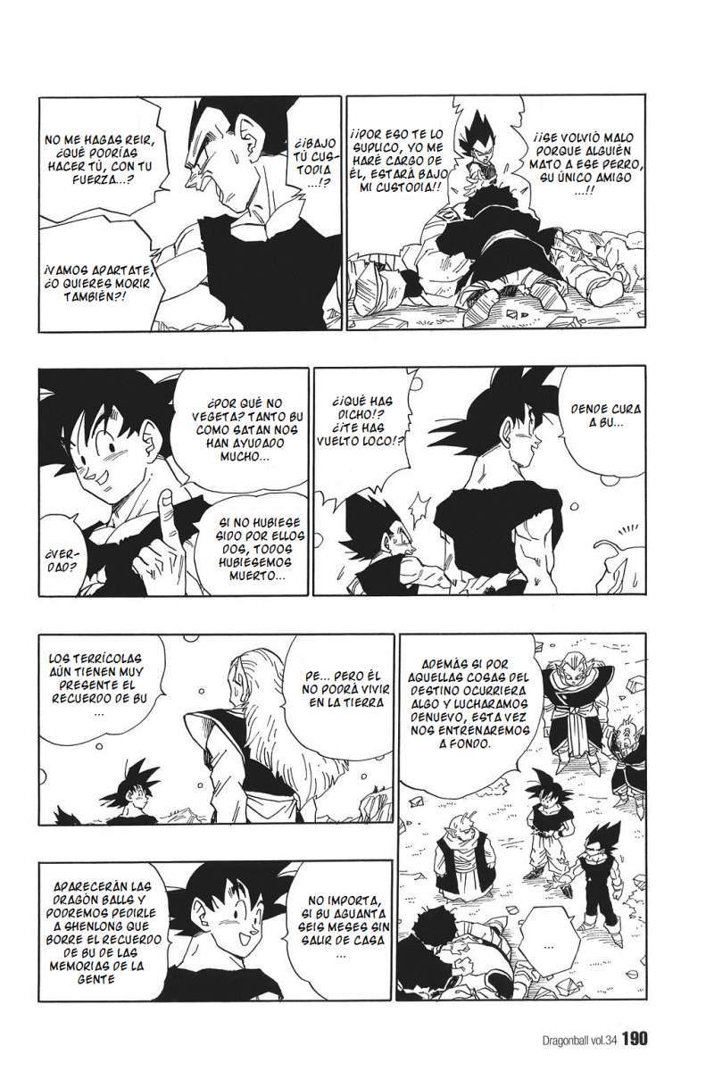 Read Dragon Ball es Manga Online