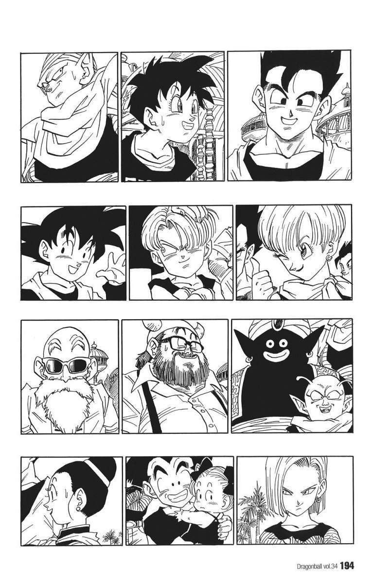 Read Dragon Ball es Manga Online