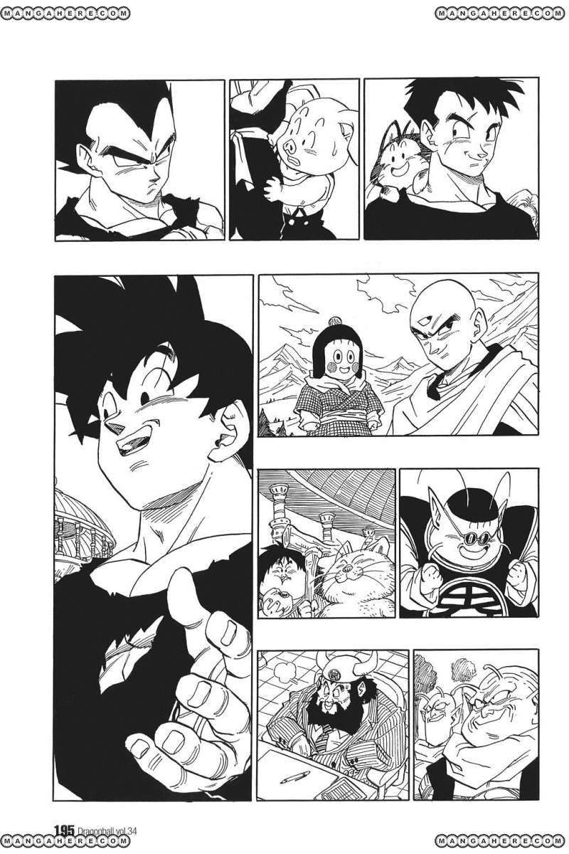 Read Dragon Ball es Manga Online