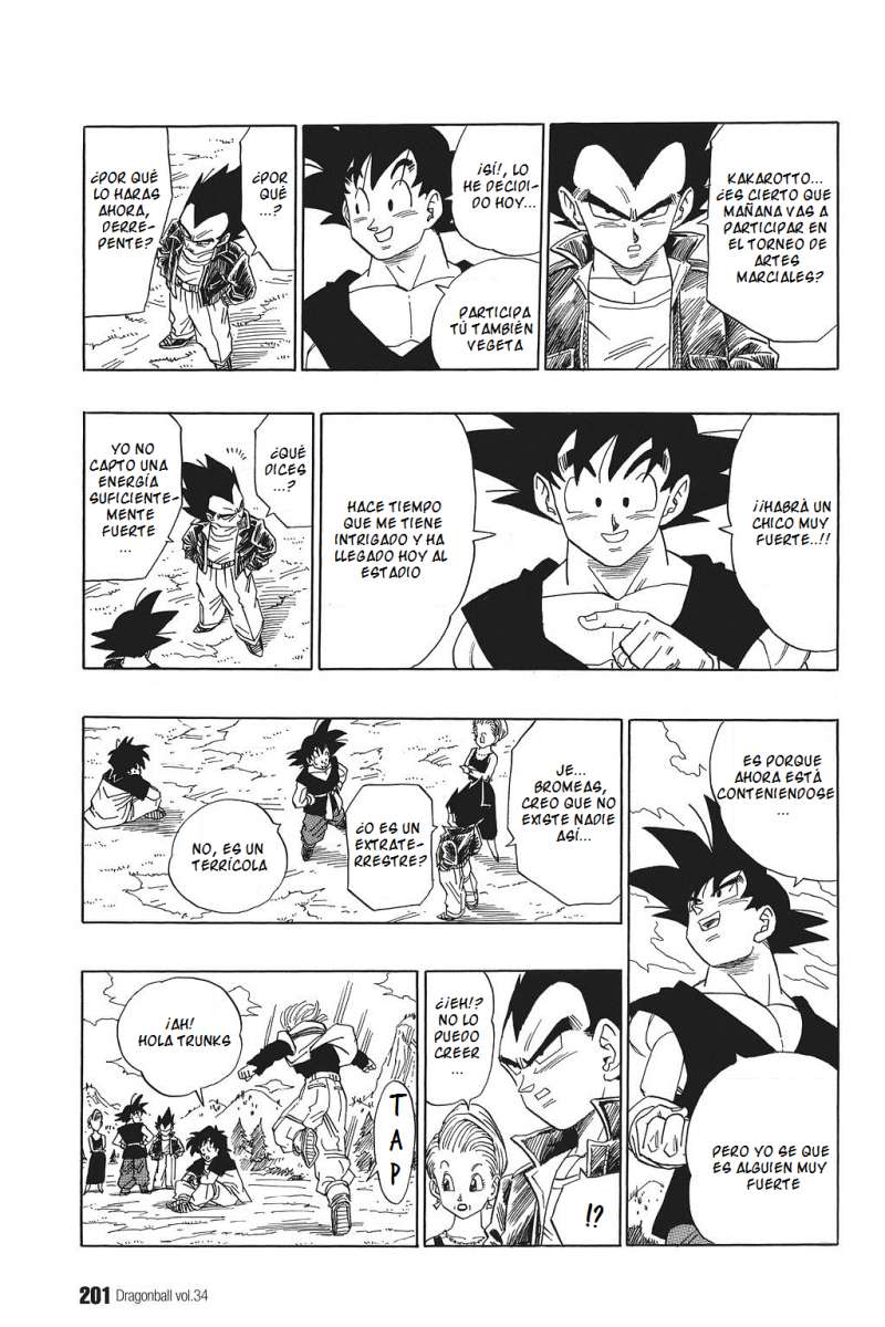 Read Dragon Ball es Manga Online