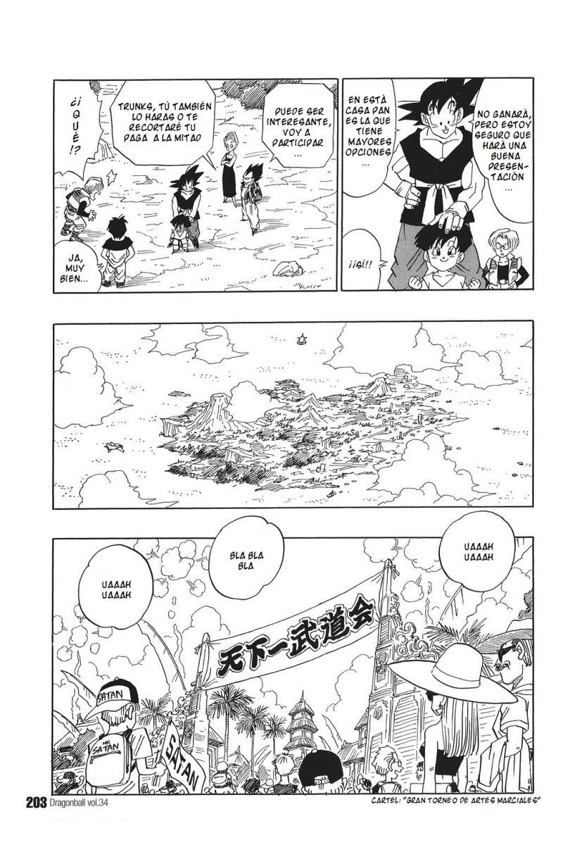 Read Dragon Ball es Manga Online