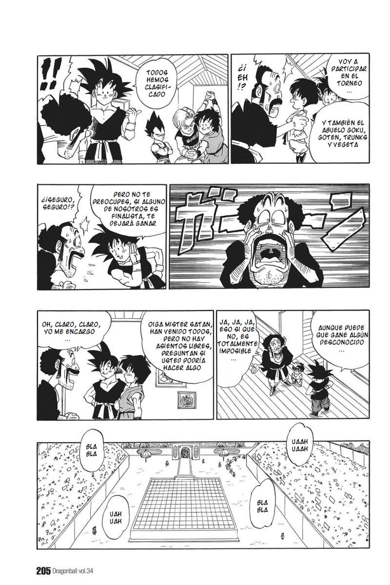 Read Dragon Ball es Manga Online