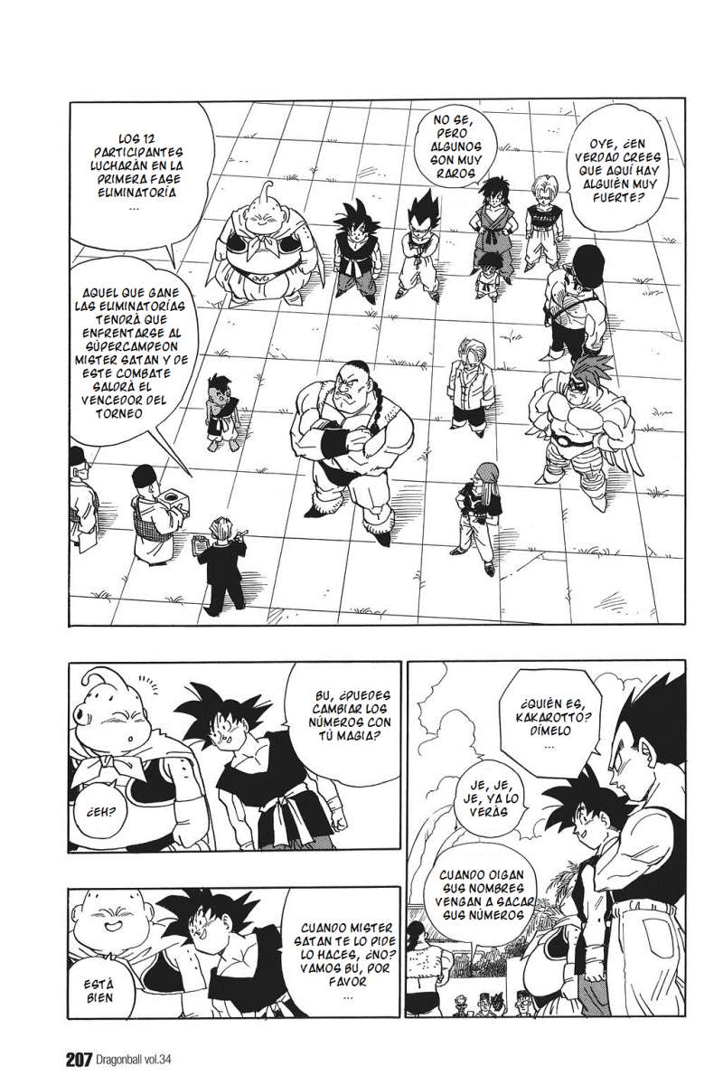 Read Dragon Ball es Manga Online
