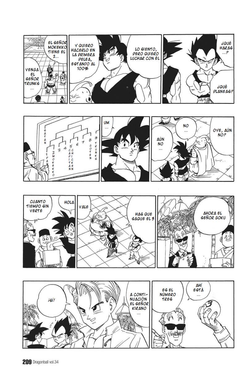 Read Dragon Ball es Manga Online
