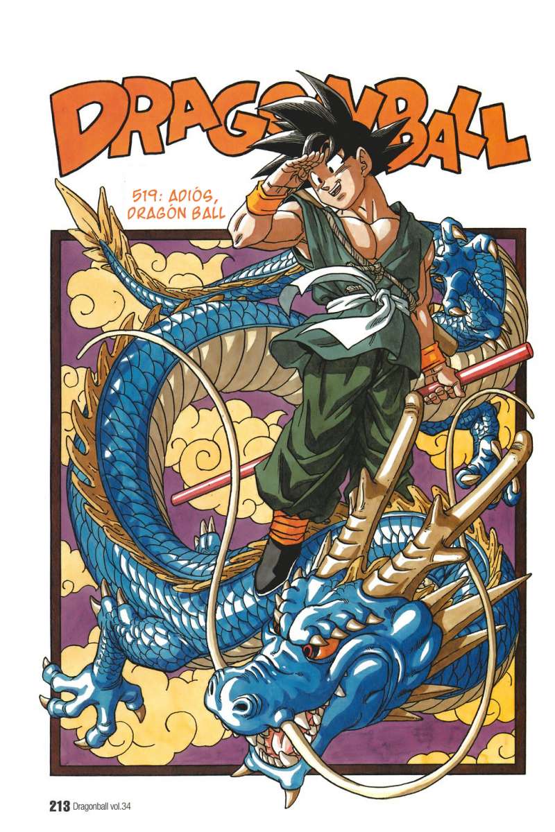 Read Dragon Ball es Manga Online