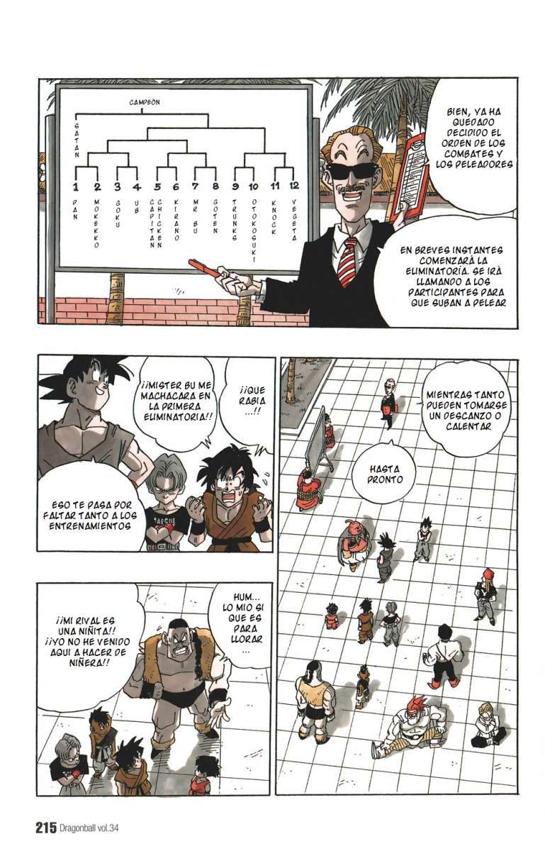 Read Dragon Ball es Manga Online