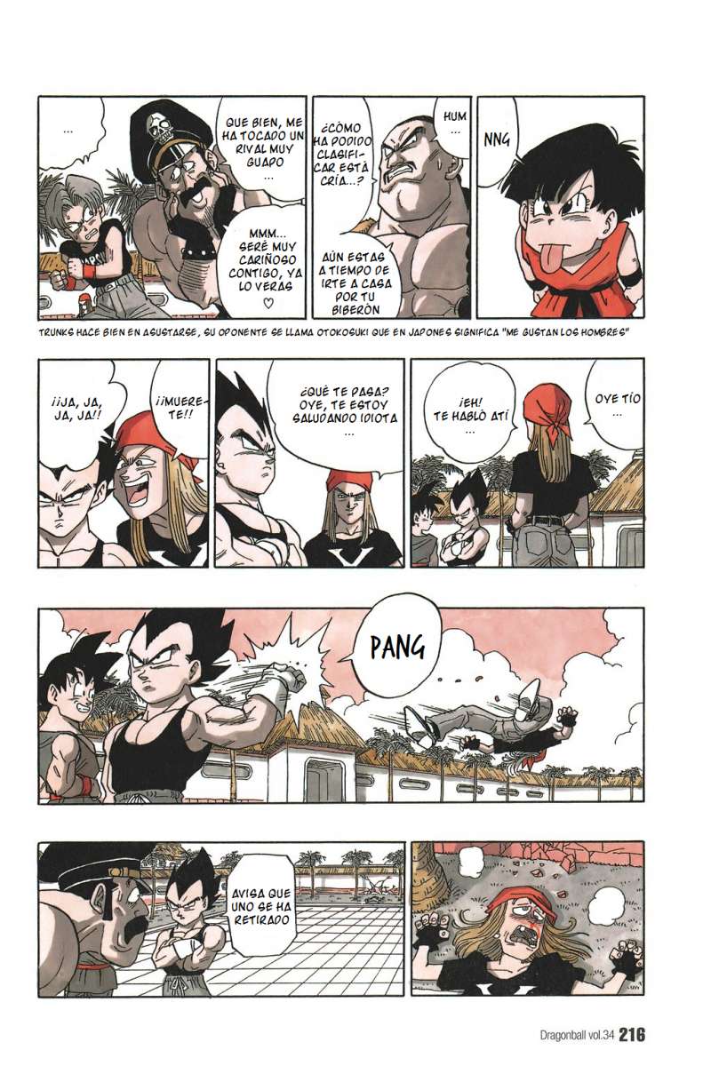 Read Dragon Ball es Manga Online