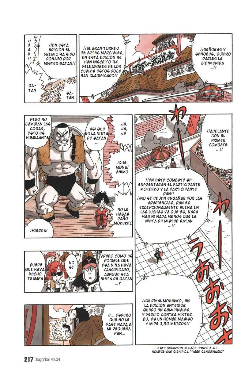 Read Dragon Ball es Manga Online